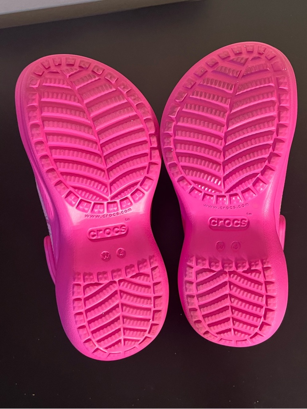 CROCS y2k Platform Sanrio Bae Hello Kitty Limited Edition Women’s Size 4 Pink - Picture 3 of 9
